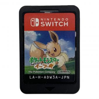 Nintendo (ニンテンドー) ポケットモンスター Let's Go イーブイ Nintendo Switch用ソフト CERO A (全年齢対象)