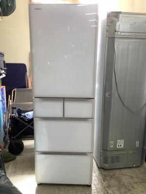 HITACHI (ヒタチ) 5ドア冷蔵庫 R-S40N 2020年製 401L