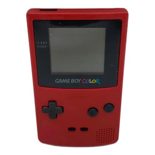 Nintendo (ニンテンドー) GAMEBOY COLOR CGB-001