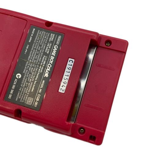 Nintendo (ニンテンドー) GAMEBOY COLOR CGB-001