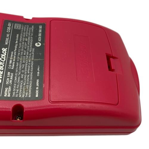 Nintendo (ニンテンドー) GAMEBOY COLOR CGB-001