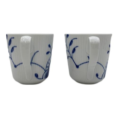 ROYAL COPENHAGEN (ロイヤル・コペンハーゲン) マグカップ ブルーフルーテッド・メガ 2Pセット