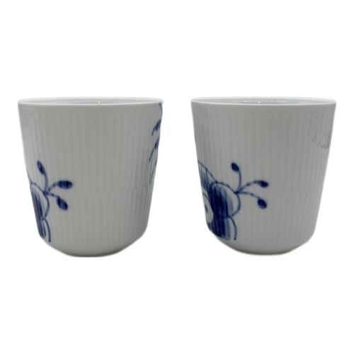 ROYAL COPENHAGEN (ロイヤル・コペンハーゲン) マグカップ ブルーフルーテッド・メガ 2Pセット