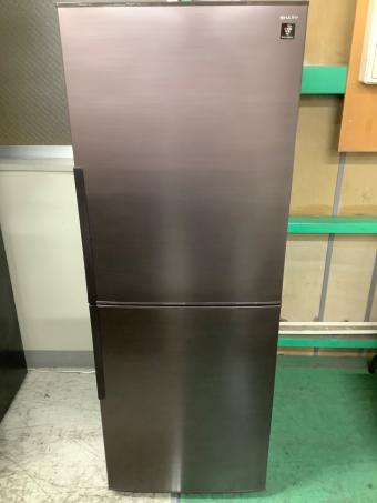 SHARP (シャープ) 2ドア冷蔵庫 SJ-PD28P-T 2025年製 280L