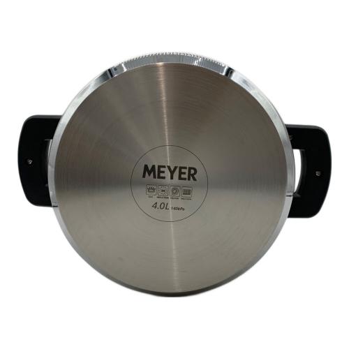 MAYER (マイヤー) ハイプレッシャークッカー 超高圧力鍋 4.0L YR-PC4.0