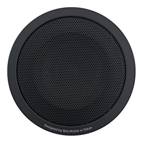 BALMUDA (バルミューダ) The Speaker M01A-BK