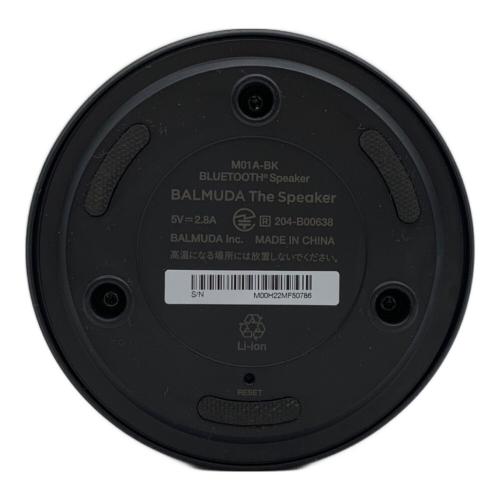 BALMUDA (バルミューダ) The Speaker M01A-BK