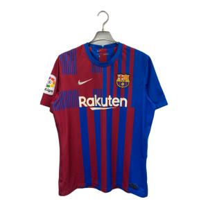 NIKE (ナイキ) FCバルセロナ 21/22 ホーム 半袖レプリカユニフォーム メンズ SIZE L