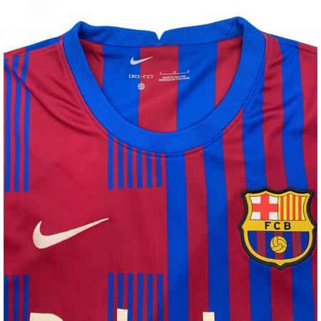新品 Nike 正規品 FCバルセロナ21/22 デヨング ホーム ユニフォーム NIKE (ナイキ) FCバルセロナ 21/22 ホーム 半袖レプリカユニフォーム