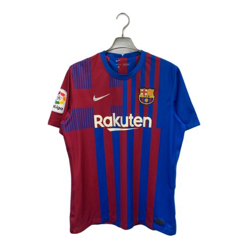 NIKE (ナイキ) FCバルセロナ 21/22 ホーム 半袖レプリカユニフォーム メンズ SIZE L