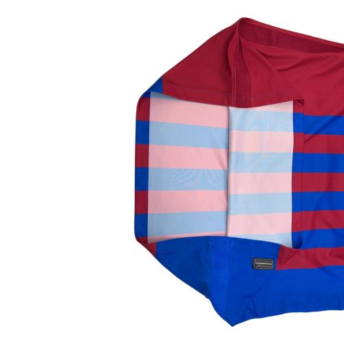 NIKE (ナイキ) FCバルセロナ 21/22 ホーム 半袖レプリカユニフォーム メンズ SIZE L