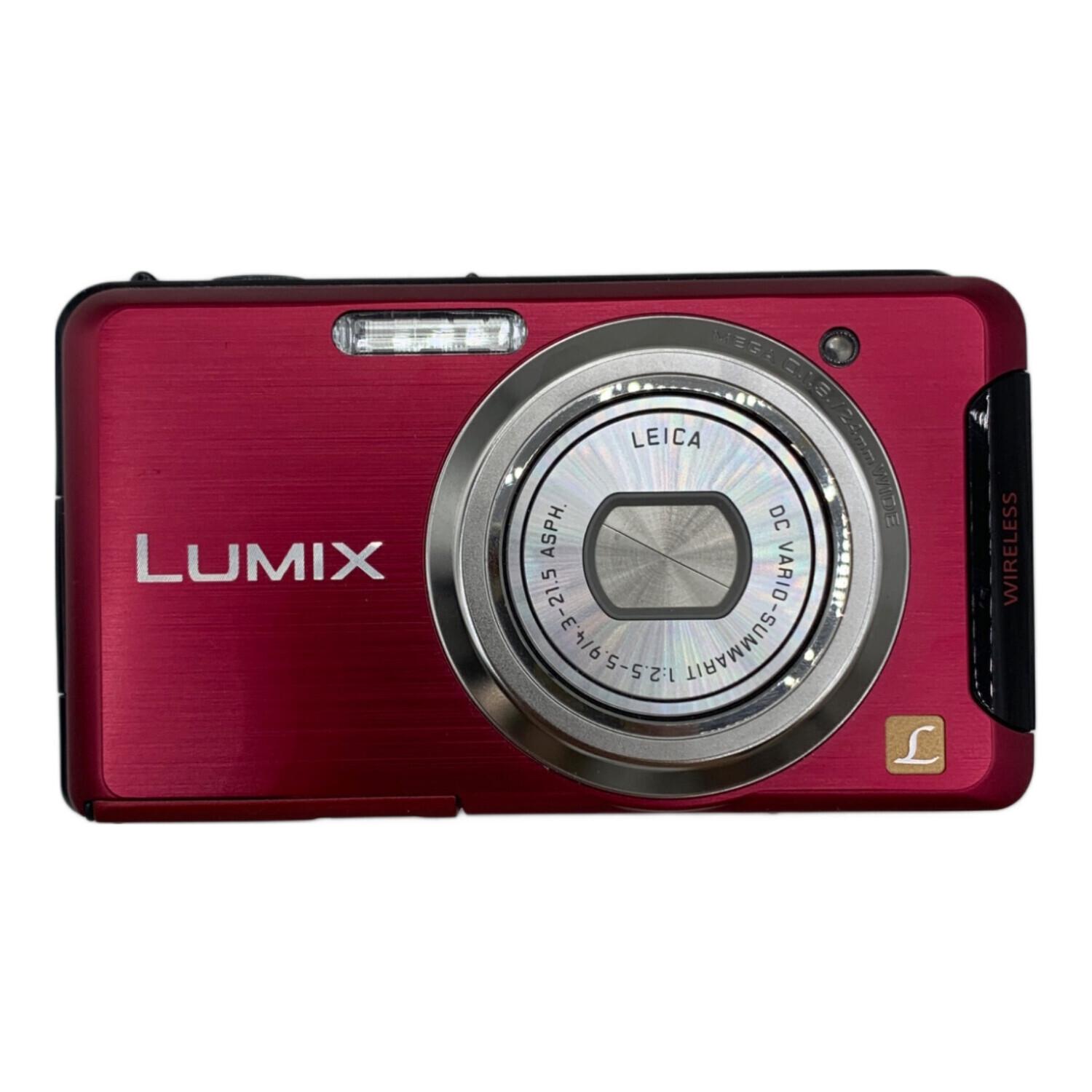 Panasonic (パナソニック) LUMIX コンパクトデジタルカメラ DMC-FX90