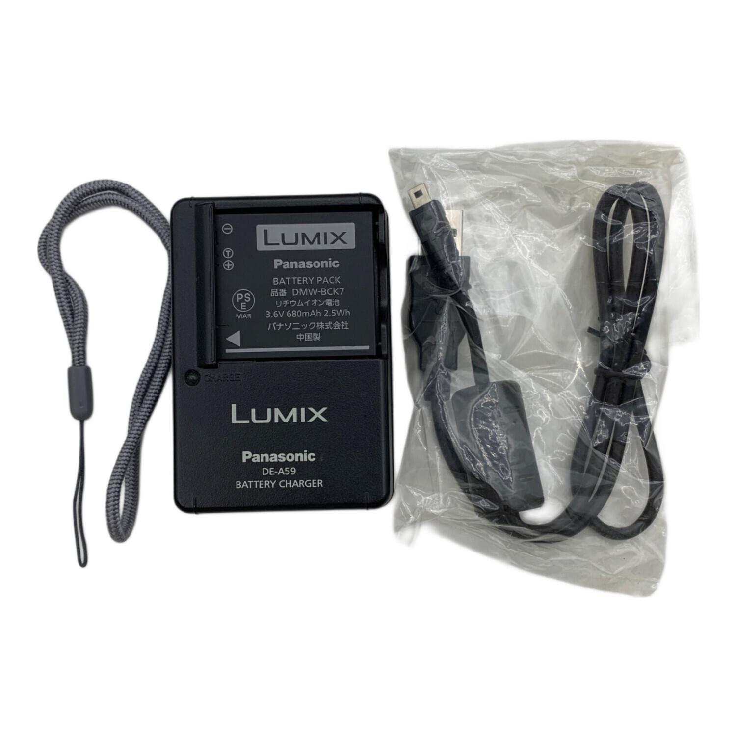 Panasonic (パナソニック) LUMIX コンパクトデジタルカメラ DMC-FX90