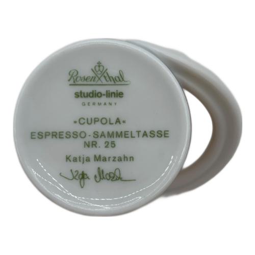 Rosenthal (ローゼンタール) デミタスカップ&ソーサー studio-line