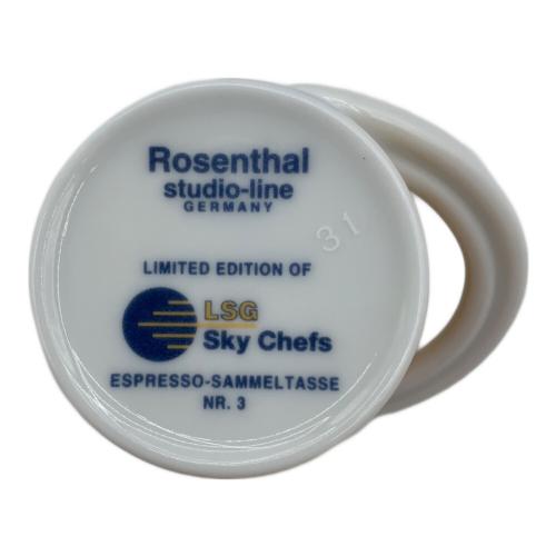 Rosenthal (ローゼンタール) デミタスカップ&ソーサー studio-line