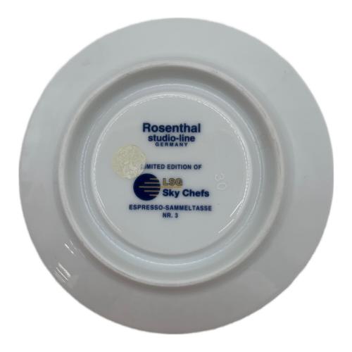 Rosenthal (ローゼンタール) デミタスカップ&ソーサー studio-line