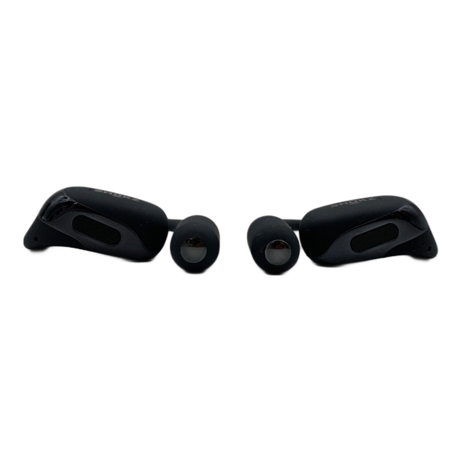 Shokz OpenFit2+ ブラック 骨伝導イヤホン SHOKZ (ショックス) 骨伝導イヤホン openfit2+｜トレファクONLINE