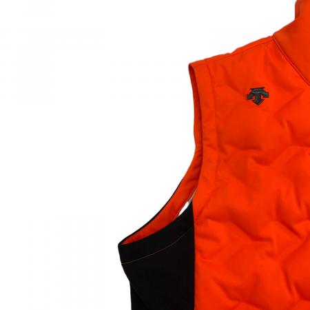 [美品]デサントゴルフ　ダウンベスト　DGMMJK52 DESCENTE GOLF (デサントゴルフ) ダウンベスト DGMQJK51 メンズ SIZE L