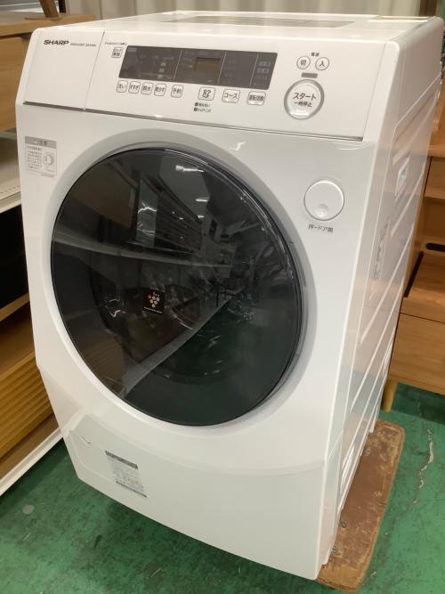 SHARP (シャープ) ドラム式洗濯乾燥機 ES-H10G-WL 2023年製 30