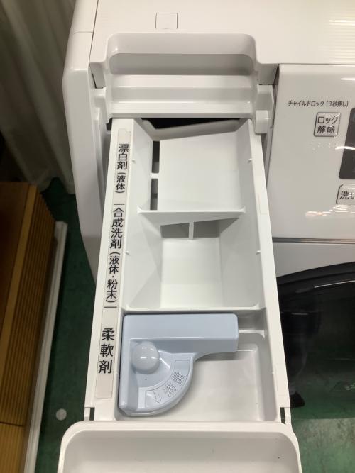 SHARP (シャープ) ドラム式洗濯乾燥機 ES-H10G-WL 2023年製 30
