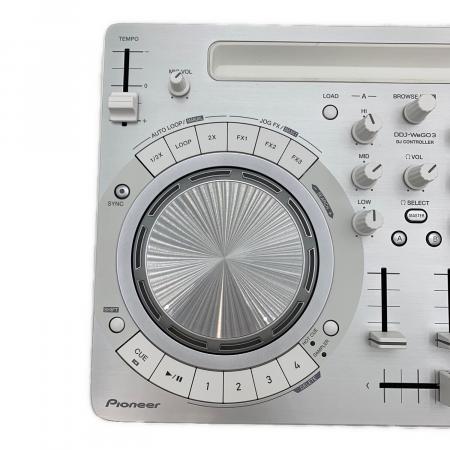 Pioneer (パイオニア) DJコントローラー ターンテーブル DDJ-WeGo3-w