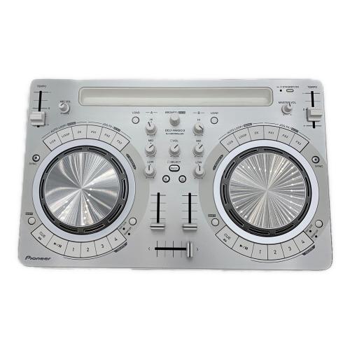 Pioneer (パイオニア) DJコントローラー ターンテーブル DDJ-WeGo3-w