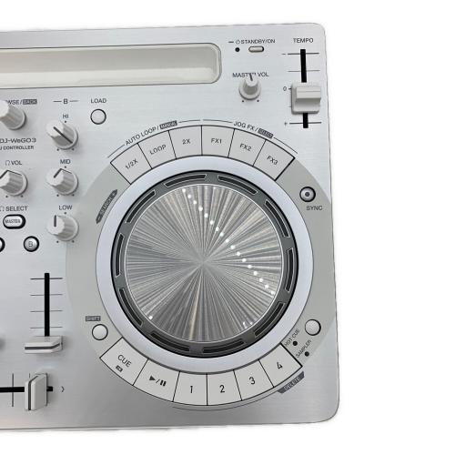 Pioneer (パイオニア) DJコントローラー ターンテーブル DDJ-WeGo3-w