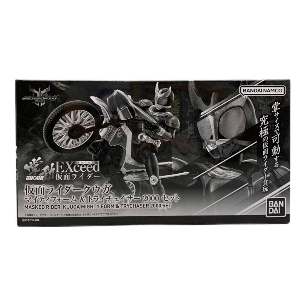 BANDAI（バンダイ）仮面ライダークウガ マイティフォーム&トライ