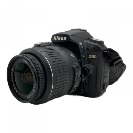 Nikon (ニコン) 一眼レフカメラ D90 ズームレンズ付｜トレファクONLINE