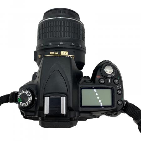 Nikon (ニコン) 一眼レフカメラ D90 ズームレンズ付｜トレファクONLINE