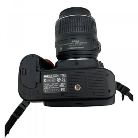 Nikon (ニコン) 一眼レフカメラ D90 ズームレンズ付｜トレファクONLINE