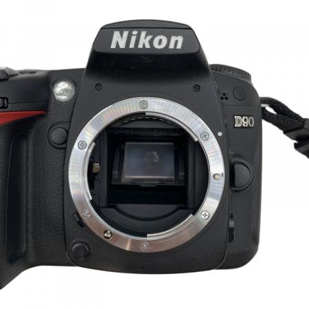 Nikon (ニコン) 一眼レフカメラ D90 ズームレンズ付｜トレファクONLINE