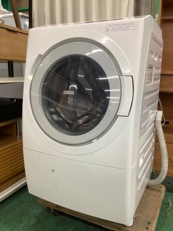 HITACHI (ヒタチ) ドラム式洗濯乾燥機 BD-STX120HR 2023年製