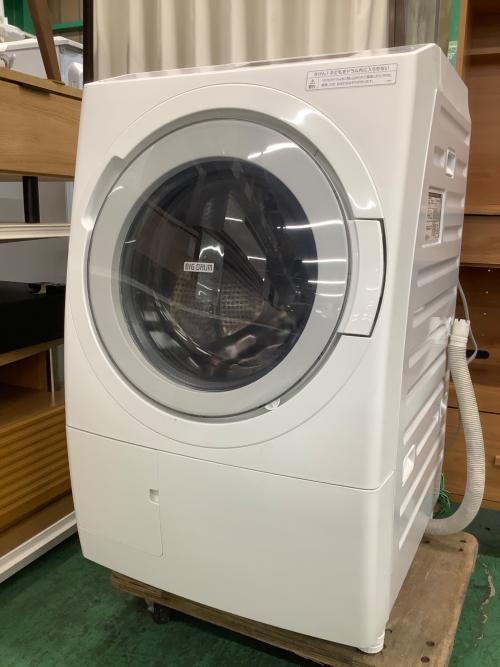 HITACHI (ヒタチ) ドラム式洗濯乾燥機 BD-STX120HR 2023年製