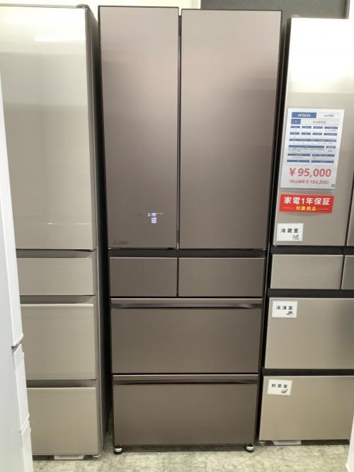 MITSUBISHI (ミツビシ) 6ドア冷蔵庫 MR-WZ55H-XT1 2022年製 547 L