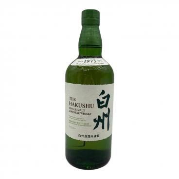 サントリー シングルモルトウィスキー 山崎 ノンエイジ 700ml
