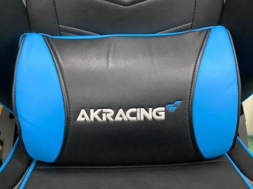 AK Racing (エーケーレーシング) ゲーミングチェア ブラック×ブルー