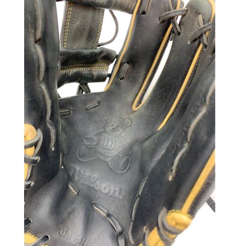Wilson (ウィルソン) 内野用 グローブ ウィルソンベア