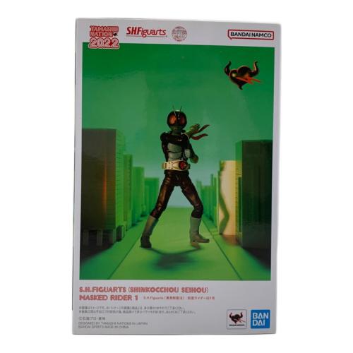 BANDAI（バンダイ）仮面ライダー旧一号 S.H.Figuarts 真骨彫製法 魂ウェブ商店限定