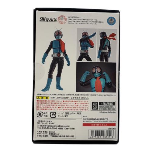 BANDAI（バンダイ）仮面ライダー旧一号 S.H.Figuarts 真骨彫製法 魂ウェブ商店限定