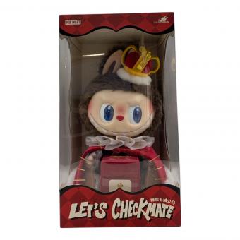 POP MART（ポップマート）THE MONSTERS LABUBU Let's Checkmate ヌイグルミ