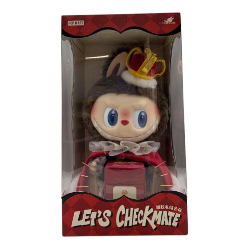 POP MART（ポップマート）THE MONSTERS LABUBU Let's Checkmate ヌイグルミ