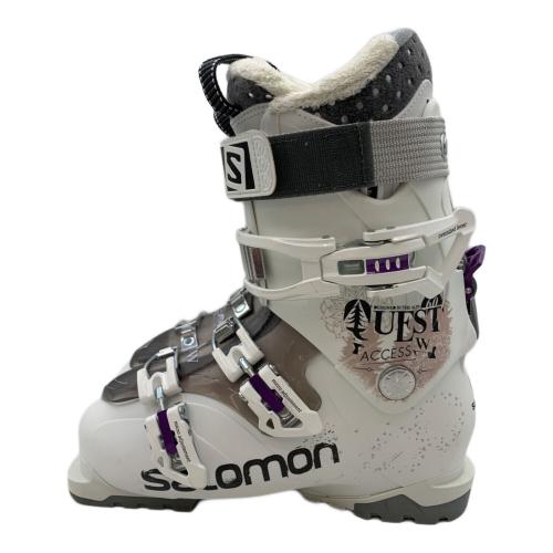 SALOMON (サロモン) スキーブーツ SIZE 25-25.5cm