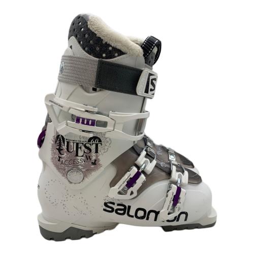 SALOMON (サロモン) スキーブーツ SIZE 25-25.5cm