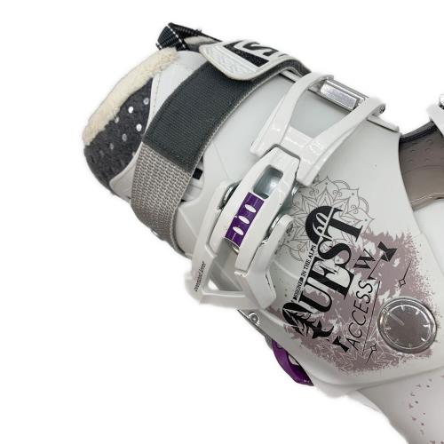 SALOMON (サロモン) スキーブーツ SIZE 25-25.5cm