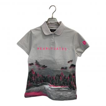 PEARLY GATES (パーリーゲイツ) ポロシャツ 055-2260910 レディース SIZE 0