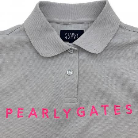 PEARLY GATES (パーリーゲイツ) ポロシャツ 055-2260910 レディース