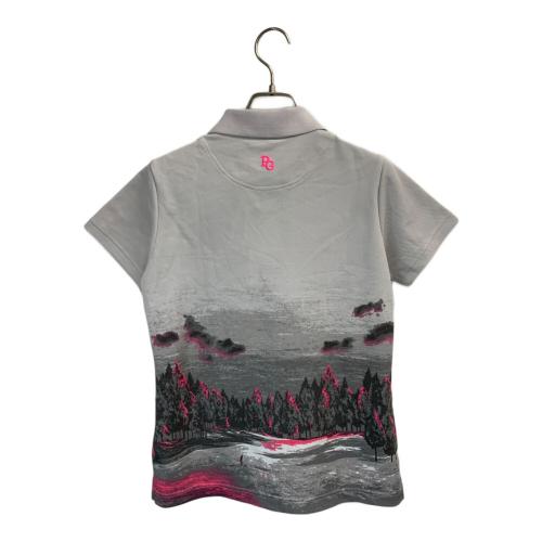 PEARLY GATES (パーリーゲイツ) ポロシャツ 055-2260910 レディース SIZE 0