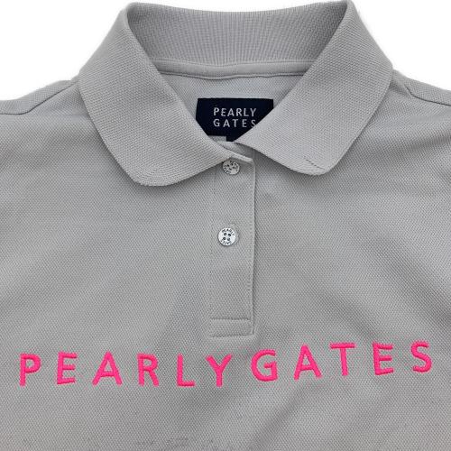 PEARLY GATES (パーリーゲイツ) ポロシャツ 055-2260910 レディース SIZE 0