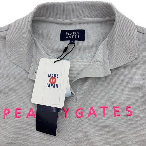 PEARLY GATES (パーリーゲイツ) ポロシャツ 055-2260910 レディース SIZE 0
